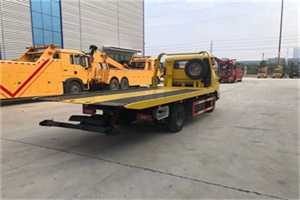 敦化非事故拖车